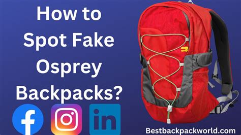 how to spot a fake osprey bag|osprey pack reddit.